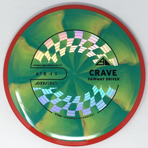 Axiom Discs Crave (Cosmic Neutron - Project Lab Coat) Fairway Driver