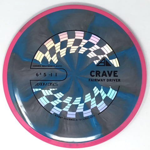 Axiom Discs Crave (Cosmic Neutron - Project Lab Coat) Fairway Driver