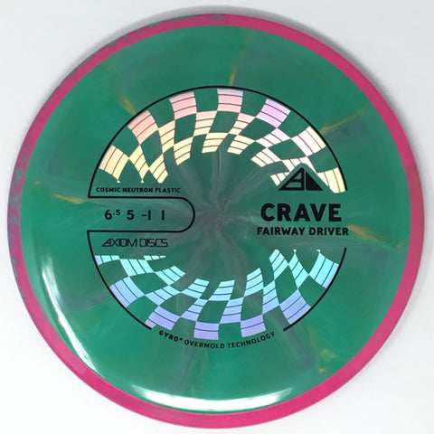 Axiom Discs Crave (Cosmic Neutron - Project Lab Coat) Fairway Driver