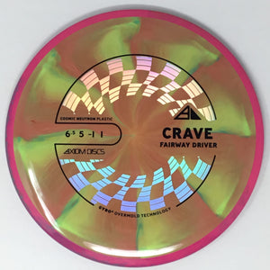 Axiom Discs Crave (Cosmic Neutron - Project Lab Coat) Fairway Driver