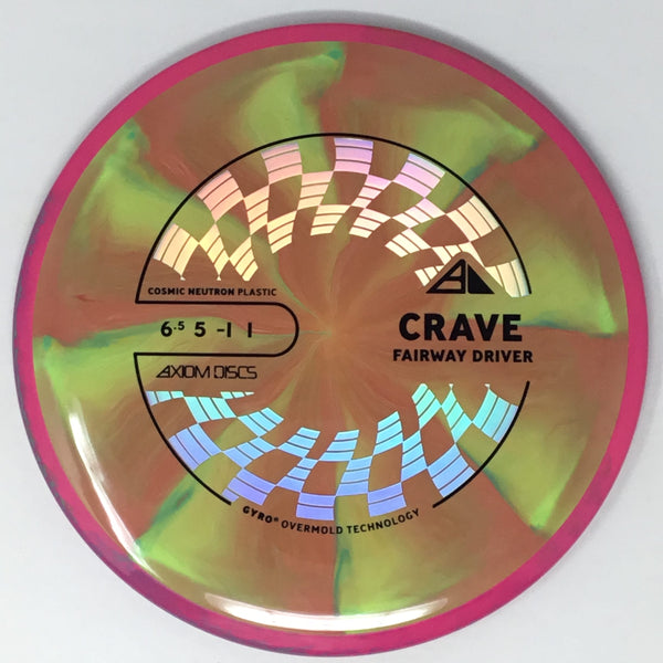 Axiom Discs Crave (Cosmic Neutron - Project Lab Coat) Fairway Driver