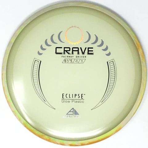 Axiom Discs Crave (Eclipse 2.0 Glow) Fairway Driver