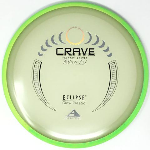 Axiom Discs Crave (Eclipse 2.0 Glow) Fairway Driver