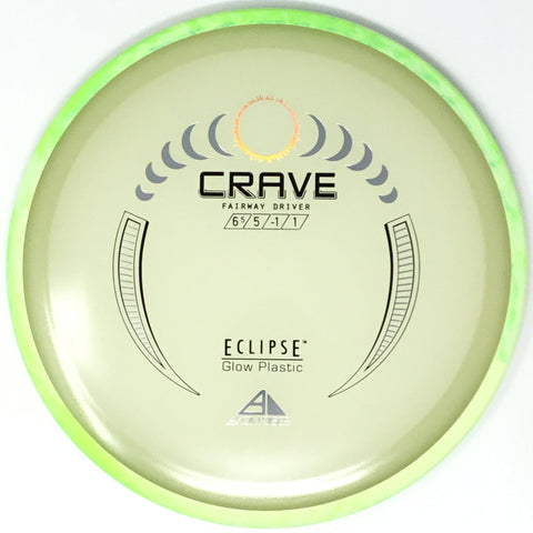 Axiom Discs Crave (Eclipse 2.0 Glow) Fairway Driver