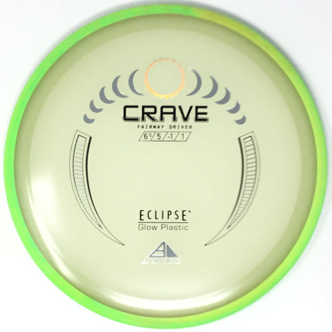 Axiom Discs Crave (Eclipse 2.0 Glow) Fairway Driver