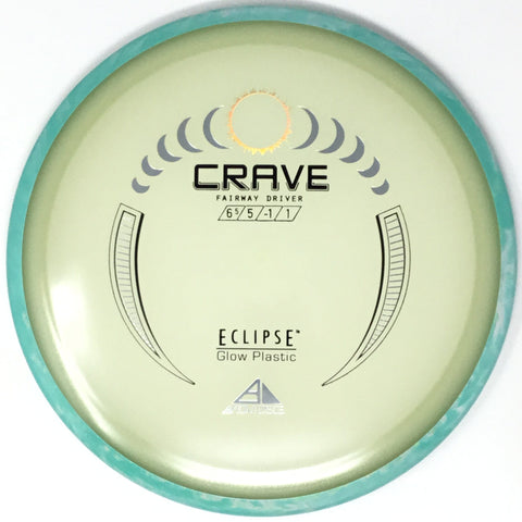 Axiom Discs Crave (Eclipse 2.0 Glow) Fairway Driver