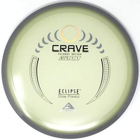 Axiom Discs Crave (Eclipse 2.0 Glow) Fairway Driver