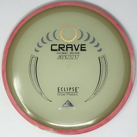 Axiom Discs Crave (Eclipse 2.0 Glow) Fairway Driver