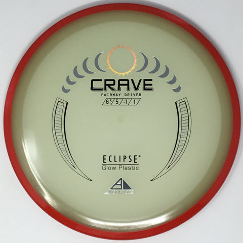 Axiom Discs Crave (Eclipse 2.0 Glow) Fairway Driver