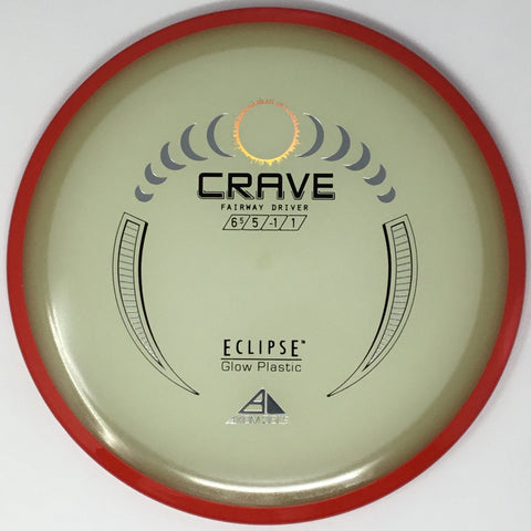 Axiom Discs Crave (Eclipse 2.0 Glow) Fairway Driver