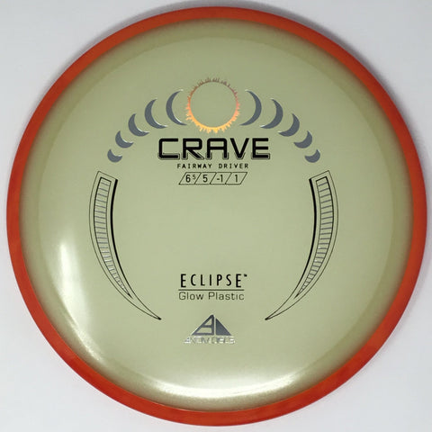 Axiom Discs Crave (Eclipse 2.0 Glow) Fairway Driver