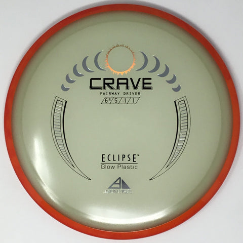 Axiom Discs Crave (Eclipse 2.0 Glow) Fairway Driver