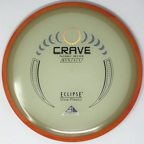 Axiom Discs Crave (Eclipse 2.0 Glow) Fairway Driver