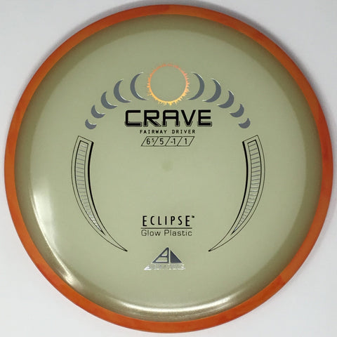 Axiom Discs Crave (Eclipse 2.0 Glow) Fairway Driver