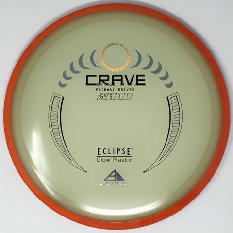 Axiom Discs Crave (Eclipse 2.0 Glow) Fairway Driver