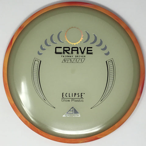 Axiom Discs Crave (Eclipse 2.0 Glow) Fairway Driver