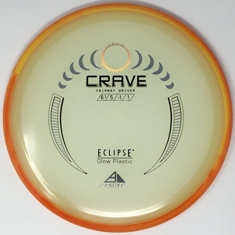 Axiom Discs Crave (Eclipse 2.0 Glow) Fairway Driver