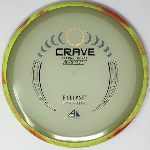 Axiom Discs Crave (Eclipse 2.0 Glow) Fairway Driver