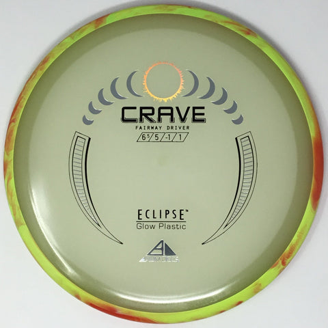 Axiom Discs Crave (Eclipse 2.0 Glow) Fairway Driver