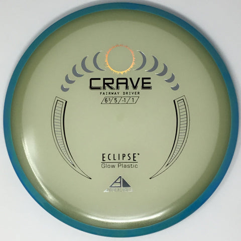 Axiom Discs Crave (Eclipse 2.0 Glow) Fairway Driver