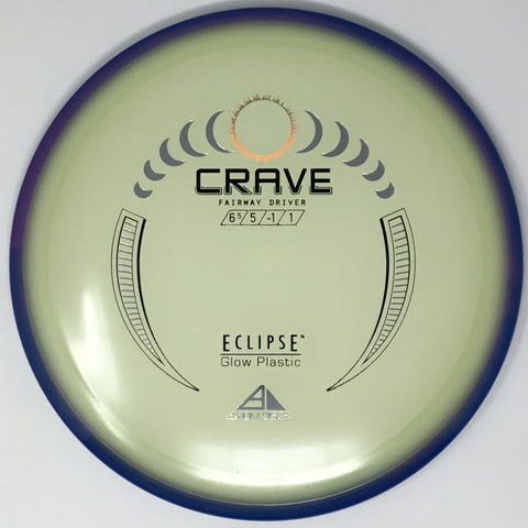 Axiom Discs Crave (Eclipse 2.0 Glow) Fairway Driver