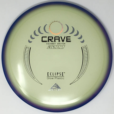 Axiom Discs Crave (Eclipse 2.0 Glow) Fairway Driver