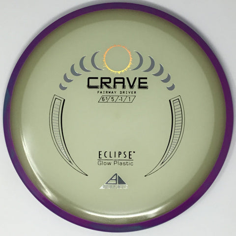 Axiom Discs Crave (Eclipse 2.0 Glow) Fairway Driver