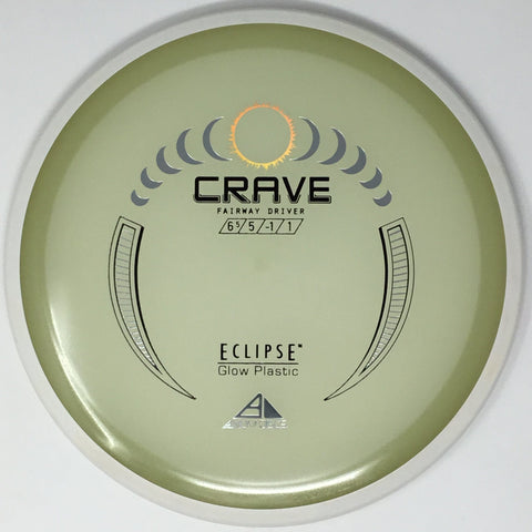 Axiom Discs Crave (Eclipse 2.0 Glow) Fairway Driver