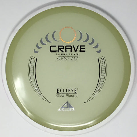 Axiom Discs Crave (Eclipse 2.0 Glow) Fairway Driver