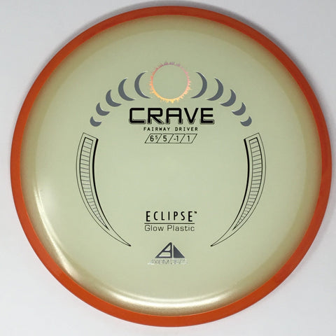 Axiom Discs Crave (Eclipse 2.0 Glow) Fairway Driver