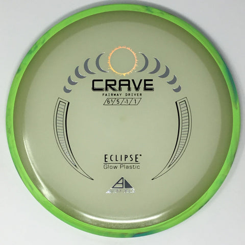 Axiom Discs Crave (Eclipse 2.0 Glow) Fairway Driver