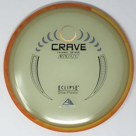 Axiom Discs Crave (Eclipse 2.0 Glow) Fairway Driver