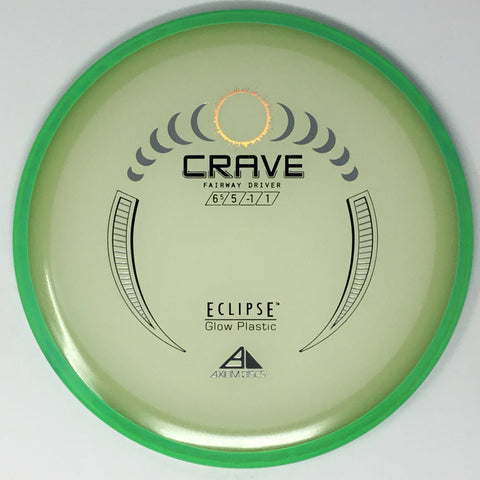 Axiom Discs Crave (Eclipse 2.0 Glow) Fairway Driver