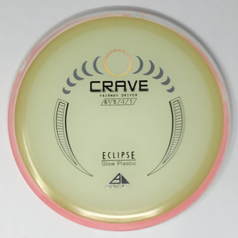 Axiom Discs Crave (Eclipse 2.0 Glow) Fairway Driver