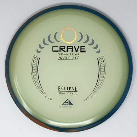 Axiom Discs Crave (Eclipse 2.0 Glow) Fairway Driver