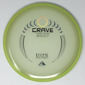 Axiom Discs Crave (Eclipse 2.0 Glow) Fairway Driver