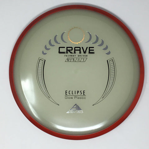 Axiom Discs Crave (Eclipse 2.0 Glow) Fairway Driver