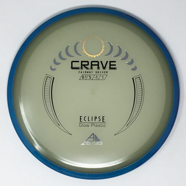 Axiom Discs Crave (Eclipse 2.0 Glow) Fairway Driver