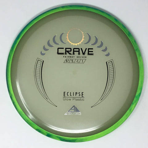 Axiom Discs Crave (Eclipse 2.0 Glow) Fairway Driver