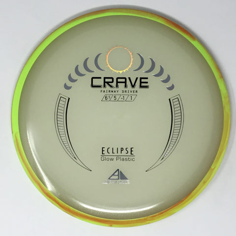 Axiom Discs Crave (Eclipse 2.0 Glow) Fairway Driver