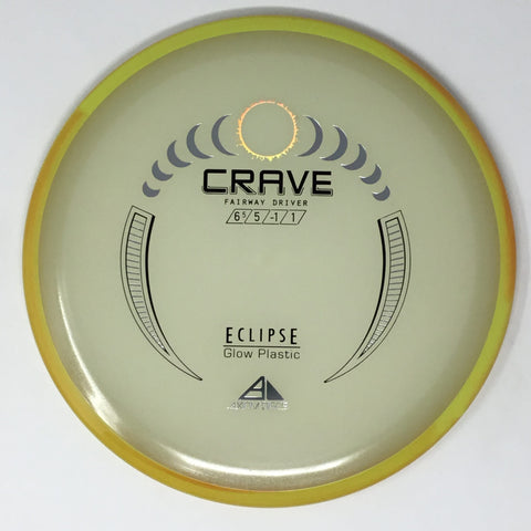 Axiom Discs Crave (Eclipse 2.0 Glow) Fairway Driver