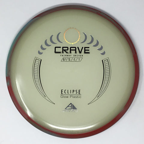 Axiom Discs Crave (Eclipse 2.0 Glow) Fairway Driver