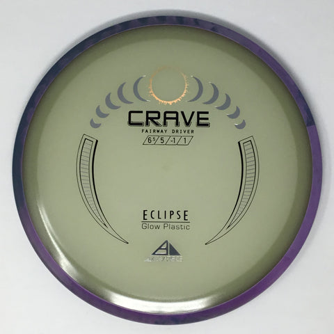 Axiom Discs Crave (Eclipse 2.0 Glow) Fairway Driver
