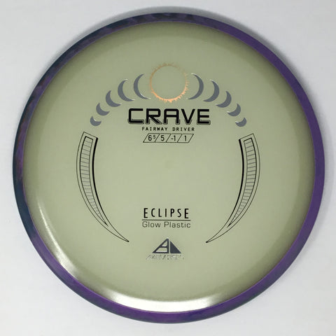 Axiom Discs Crave (Eclipse 2.0 Glow) Fairway Driver