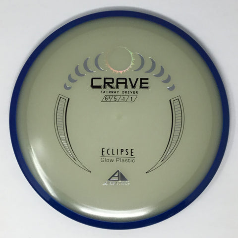 Axiom Discs Crave (Eclipse 2.0 Glow) Fairway Driver