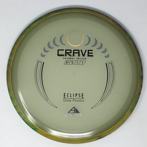 Axiom Discs Crave (Eclipse 2.0 Glow) Fairway Driver