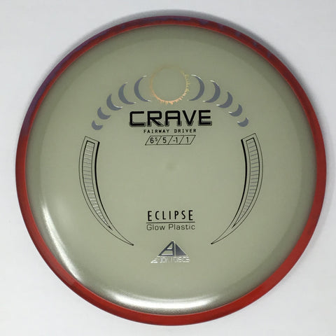 Axiom Discs Crave (Eclipse 2.0 Glow) Fairway Driver