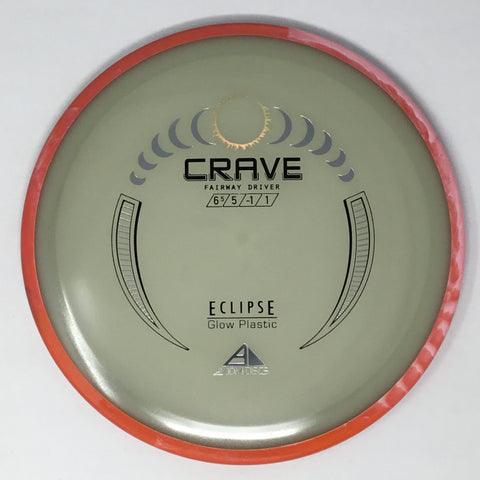 Axiom Discs Crave (Eclipse 2.0 Glow) Fairway Driver