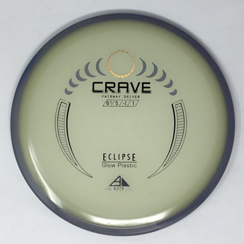 Axiom Discs Crave (Eclipse 2.0 Glow) Fairway Driver