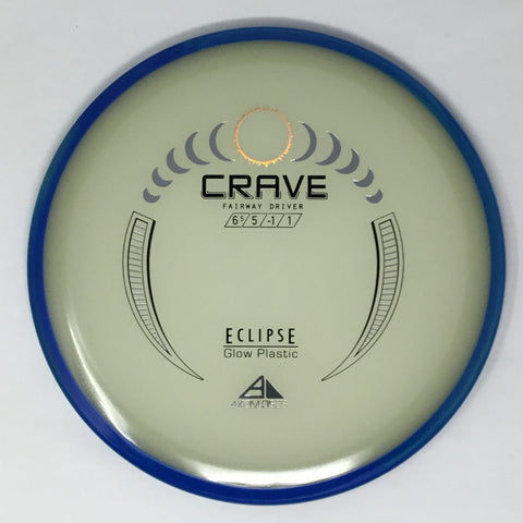 Axiom Discs Crave (Eclipse 2.0 Glow) Fairway Driver